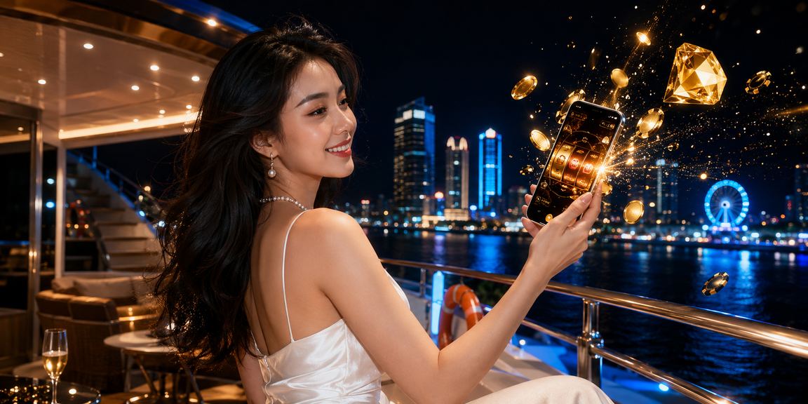 Người dùng tại Đà Nẵng xem ưu đãi slot và thông tin VND trên di động